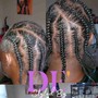 Men's Cornrows