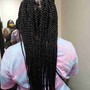 Box Braids mid back