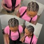 6 Feed In Braids