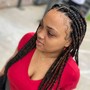 Large Box Braids