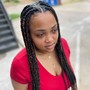 Large Box Braids