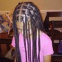 Kid's Braids Ages 8-12 (Natual Hair)