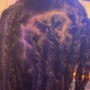 Shaved Sides Loc retwist