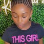 Braids with Partial Sew In