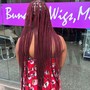 Jumbo Senegalese twist midback