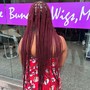 Jumbo Senegalese twist midback