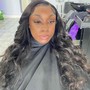 Closure Wig Install