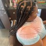 Kid's Braided Ponytail