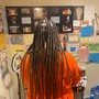 Large Knotless Braids - Hair Included