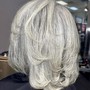 Permanent Color ( for gray hair coverage)