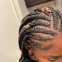 Short Butterfly Locs