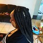 Goddess braids