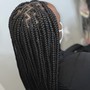 Knotless Box Braids