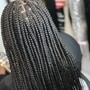 Knotless Box Braids