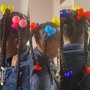 Kid's Braids natural hair