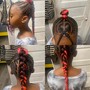 Kid's Braids natural hair