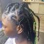 Kid's Braids natural hair