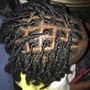 Dreadlocks retwist