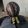 10-13yrs Bob plaits