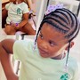 Braided ponytail (5-13yr)