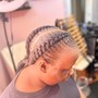 4 Feed in Braids