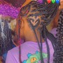 Butterfly locs