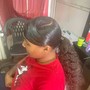 Partial Sew In