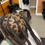 Scalp Feed In Braids