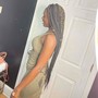 Knotless Box Braids (Large, Butt Length, 72")