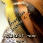 Sleek/SilkØUT sew-in ponytail up to 125$