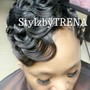 Natural Stylz/Flexi Rods/2 strand twist