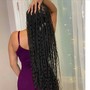 Goddess Braids/  or Bohemian or/ gypsy braids or/ Bora Bora Braids