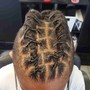 Loc Styles- Barrels/Updos/2 strands/Ropes