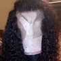 T-part Wig Install