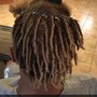 Dreadlocks reattachment