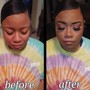 Eyebrow Shaping and filling in