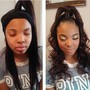 Individual Braids/twist w/frontal