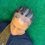 4 feeds in braids/ Cash Only