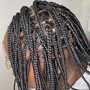 Individual Crochet Braids