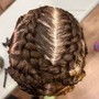 Braid Prep (Basic Shampoo + Blow Dry)