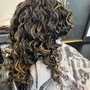 Wand / Barrel Curls