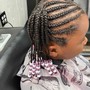 Boho box braids small