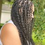 S-Traditional Box Braids