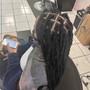 Sista/Micro loc twist(extensions added on)