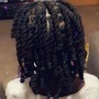 Kid's Braids natural hair with or without beads (bring your own beads)