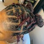 Yarn wrapped loc