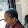 Feed in Braids (please read description)