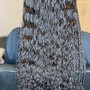 Crochet /loose hair