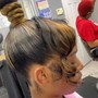 Sleeked Knot Bun