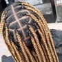 Jumbo Knotless Plaits